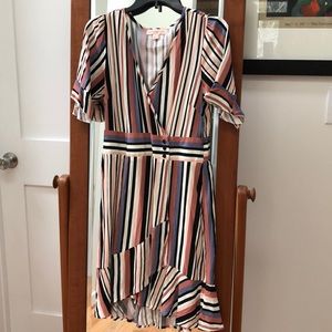 Pastel Striped Dress